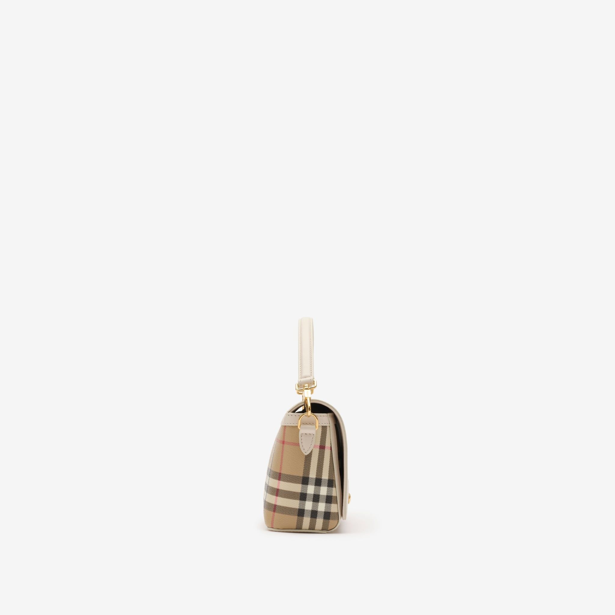  Túi Nữ Burberry Top Handle Note Bag 'Beige' 