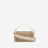  Túi Nữ Burberry Top Handle Note Bag 'Beige' 