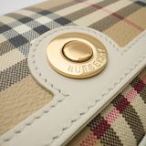  Túi Nữ Burberry Top Handle Note Bag 'Beige' 