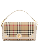  Túi Nữ Burberry Top Handle Note Bag 'Beige' 
