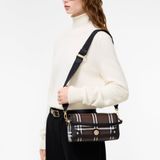  Túi Nữ Burberry Top Handle Note Bag 'Brown' 