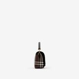  Túi Nữ Burberry Top Handle Note Bag 'Brown' 