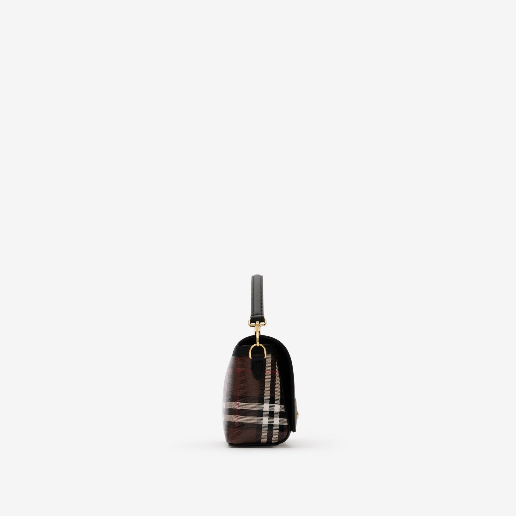  Túi Nữ Burberry Top Handle Note Bag 'Brown' 
