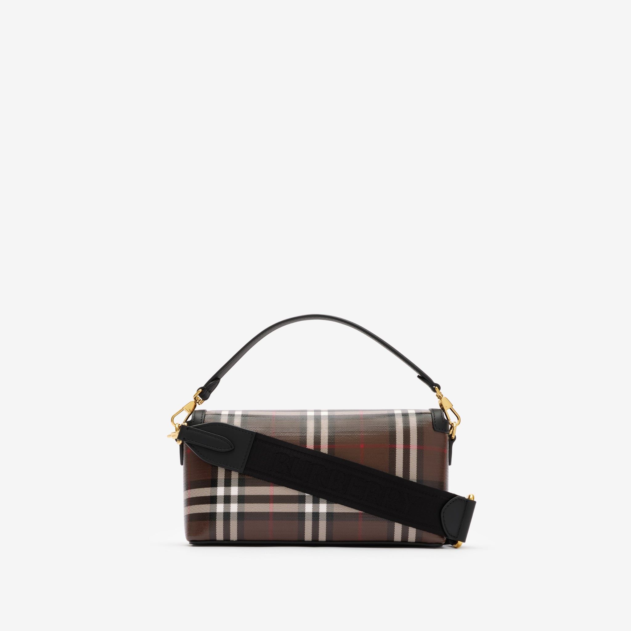  Túi Nữ Burberry Top Handle Note Bag 'Brown' 