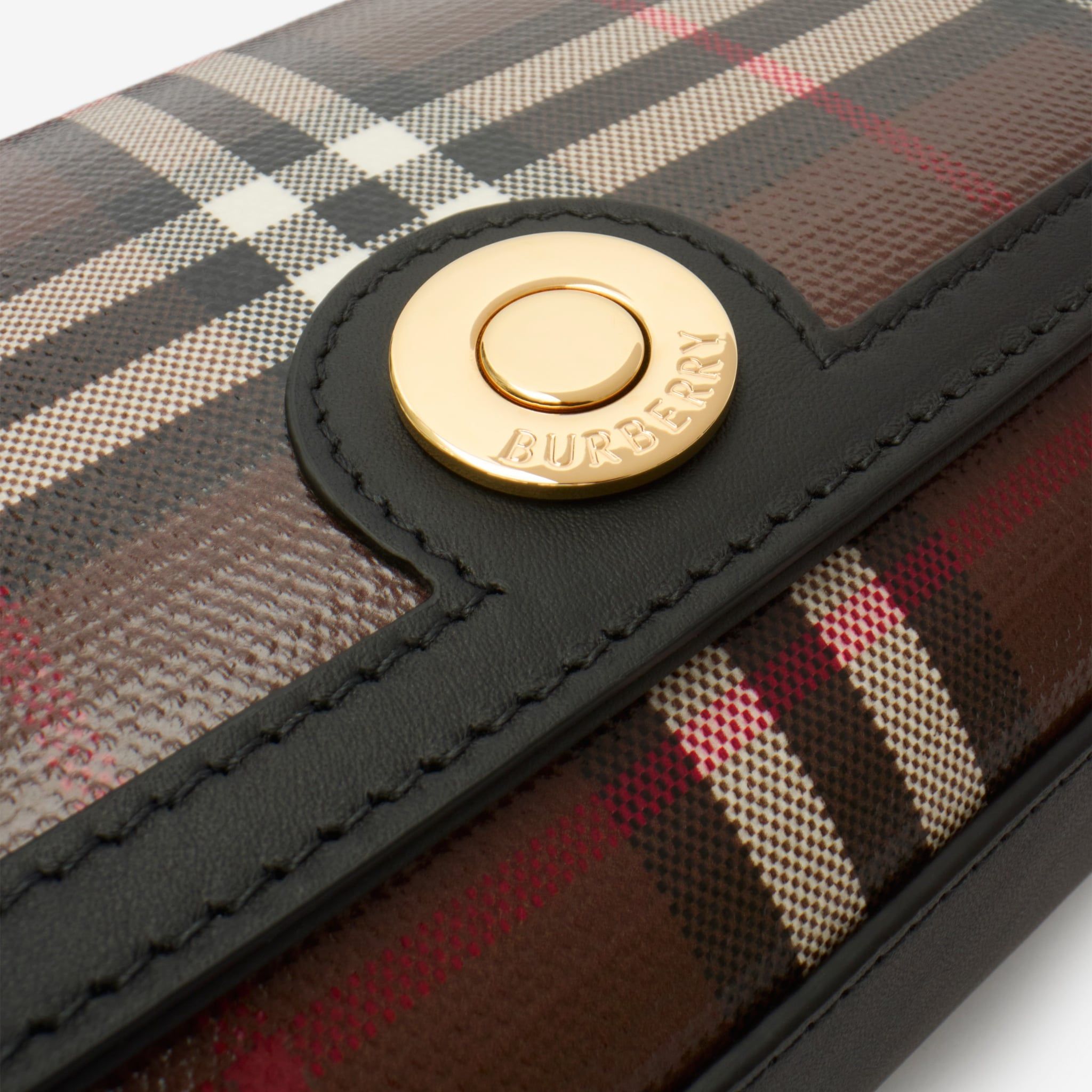  Túi Nữ Burberry Top Handle Note Bag 'Brown' 