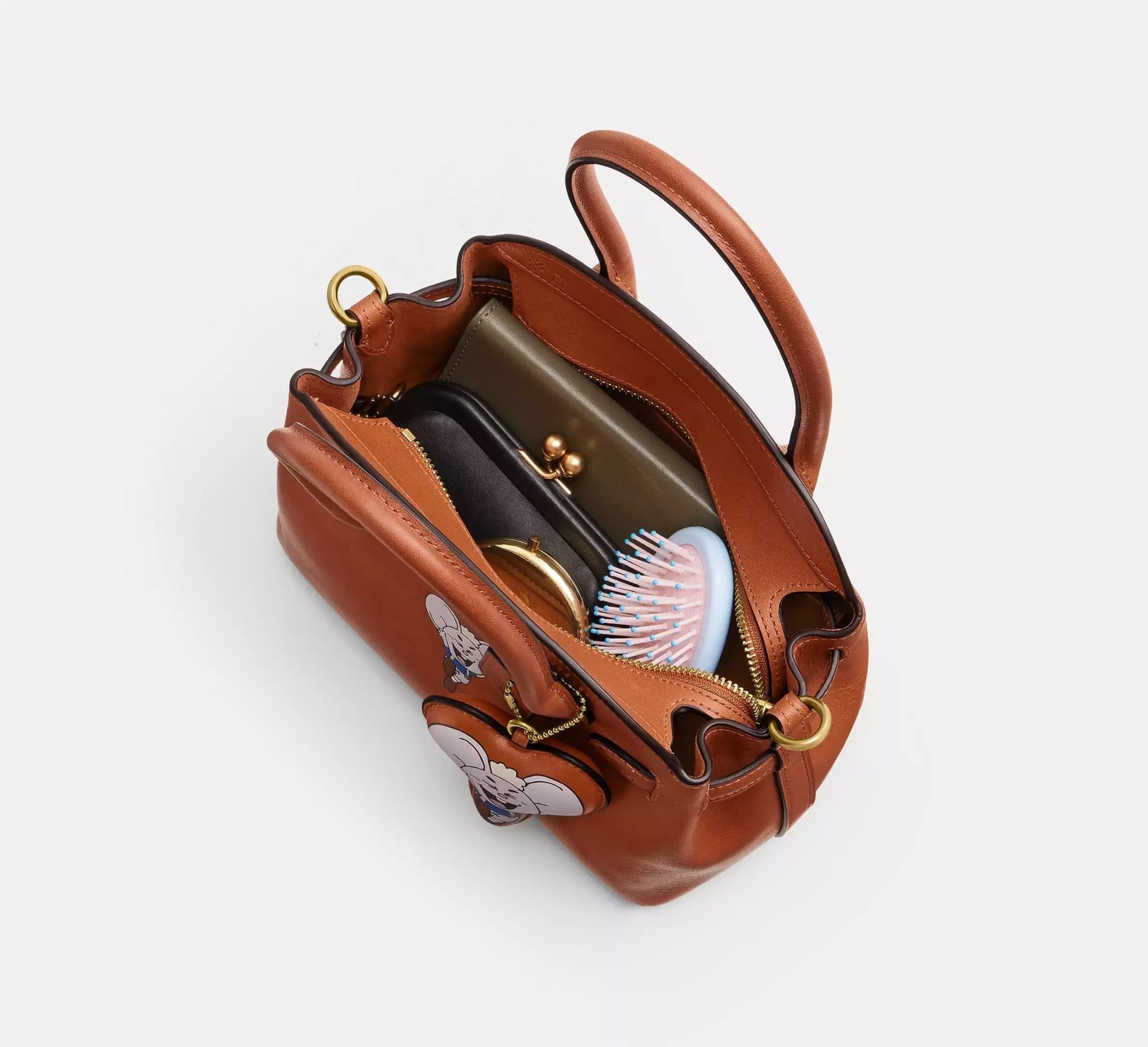  Túi Nữ Coach Brain Dead Empire Carryall Bag 21 'Brown' 