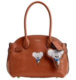  Túi Nữ Coach Brain Dead Empire Carryall Bag 21 'Brown' 