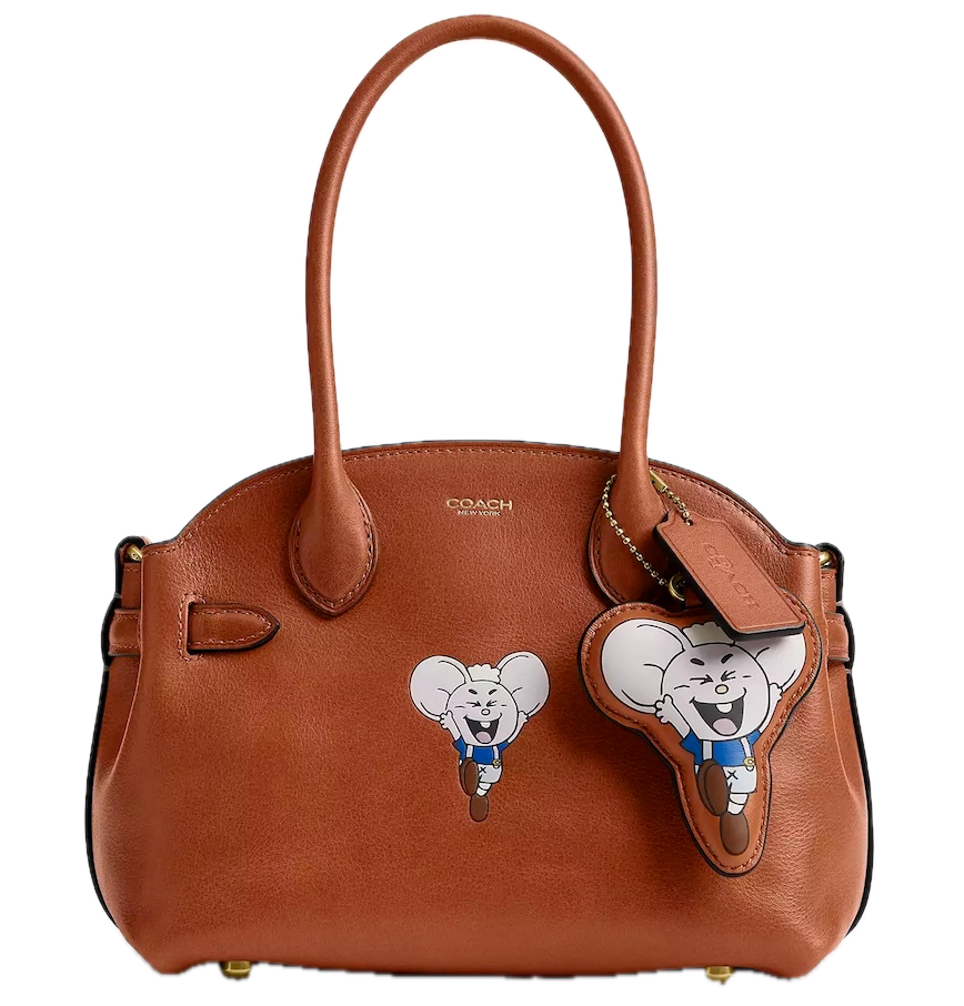  Túi Nữ Coach Brain Dead Empire Carryall Bag 21 'Brown' 