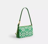  Túi Nữ Coach Brain Dead Plaza Bag 'Green' 