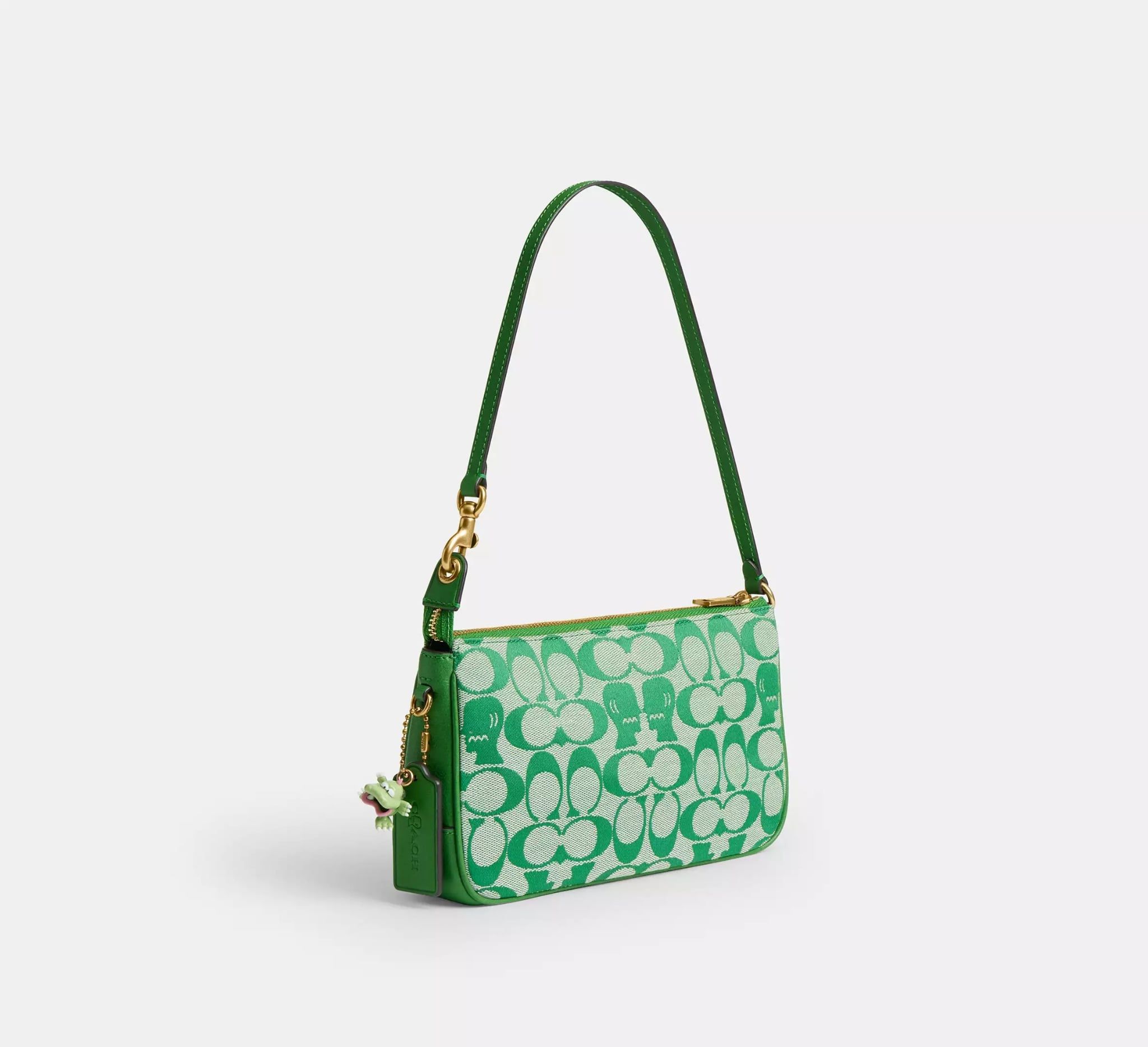  Túi Nữ Coach Brain Dead Plaza Bag 'Green' 
