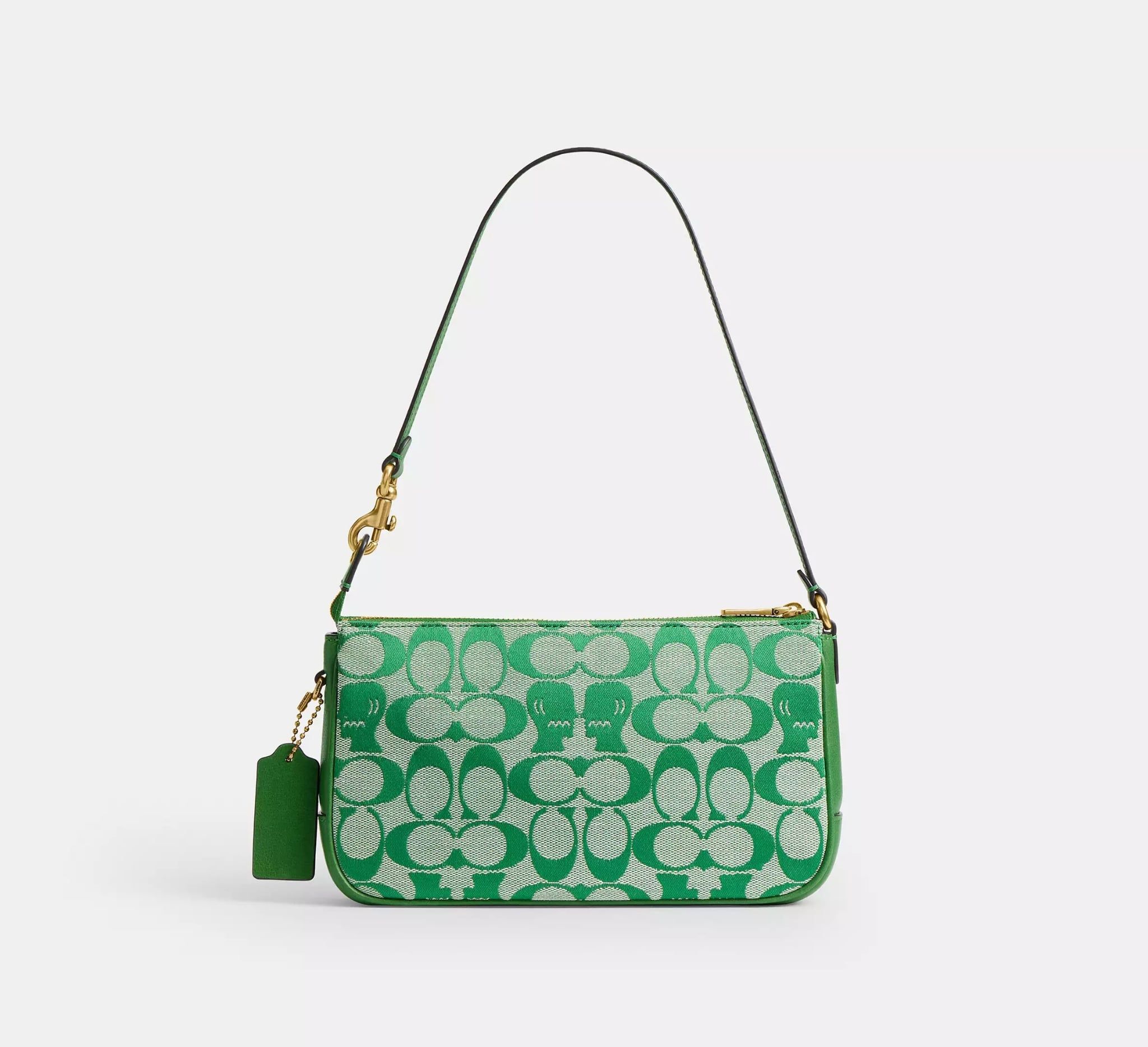  Túi Nữ Coach Brain Dead Plaza Bag 'Green' 