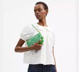  Túi Nữ Coach Brain Dead Plaza Bag 'Green' 