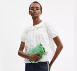  Túi Nữ Coach Brain Dead Plaza Bag 'Green' 