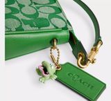  Túi Nữ Coach Brain Dead Plaza Bag 'Green' 