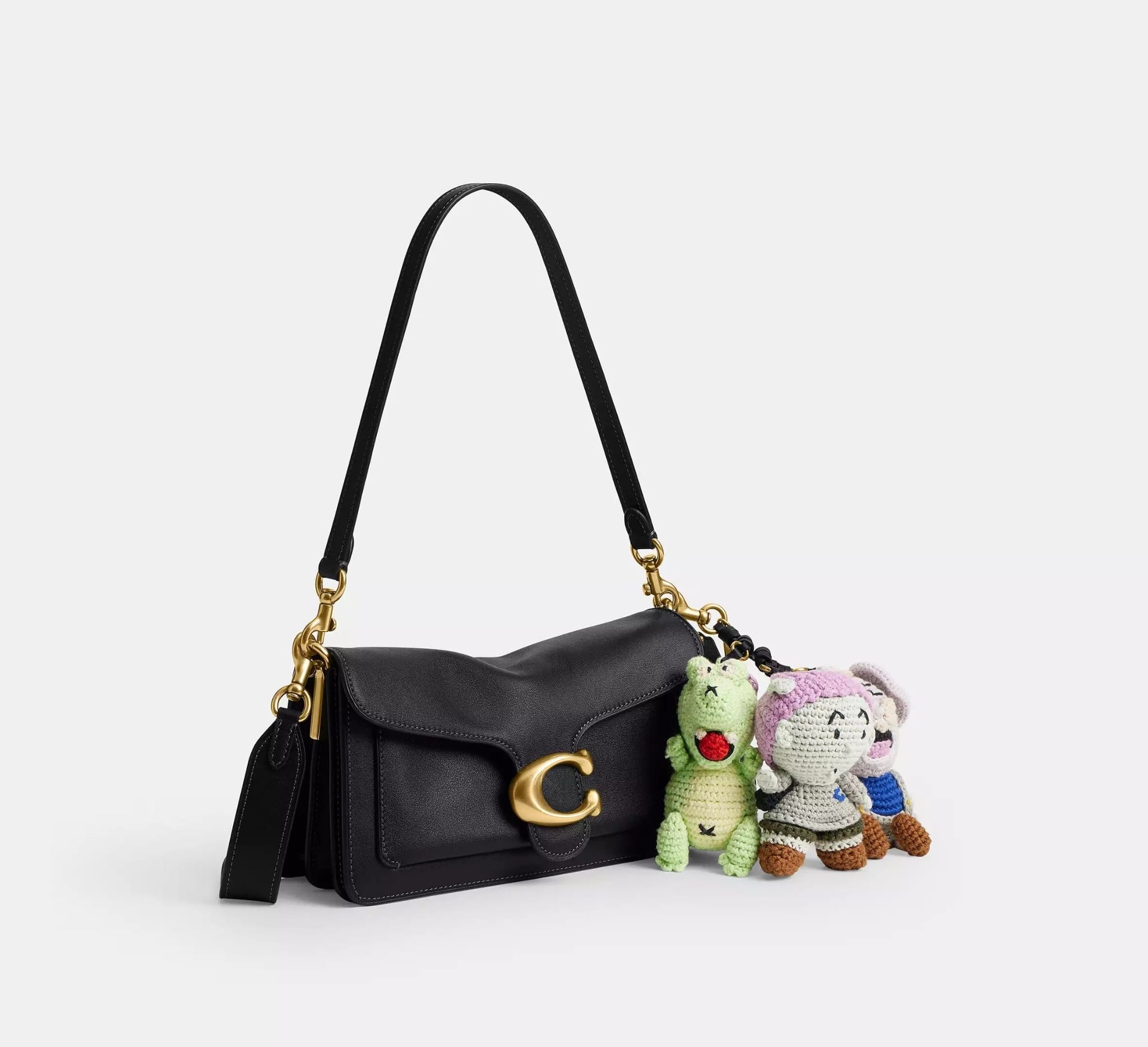  Túi Nữ Coach Brain Dead Soft Tabby Shoulder Bag 26 'Black' 