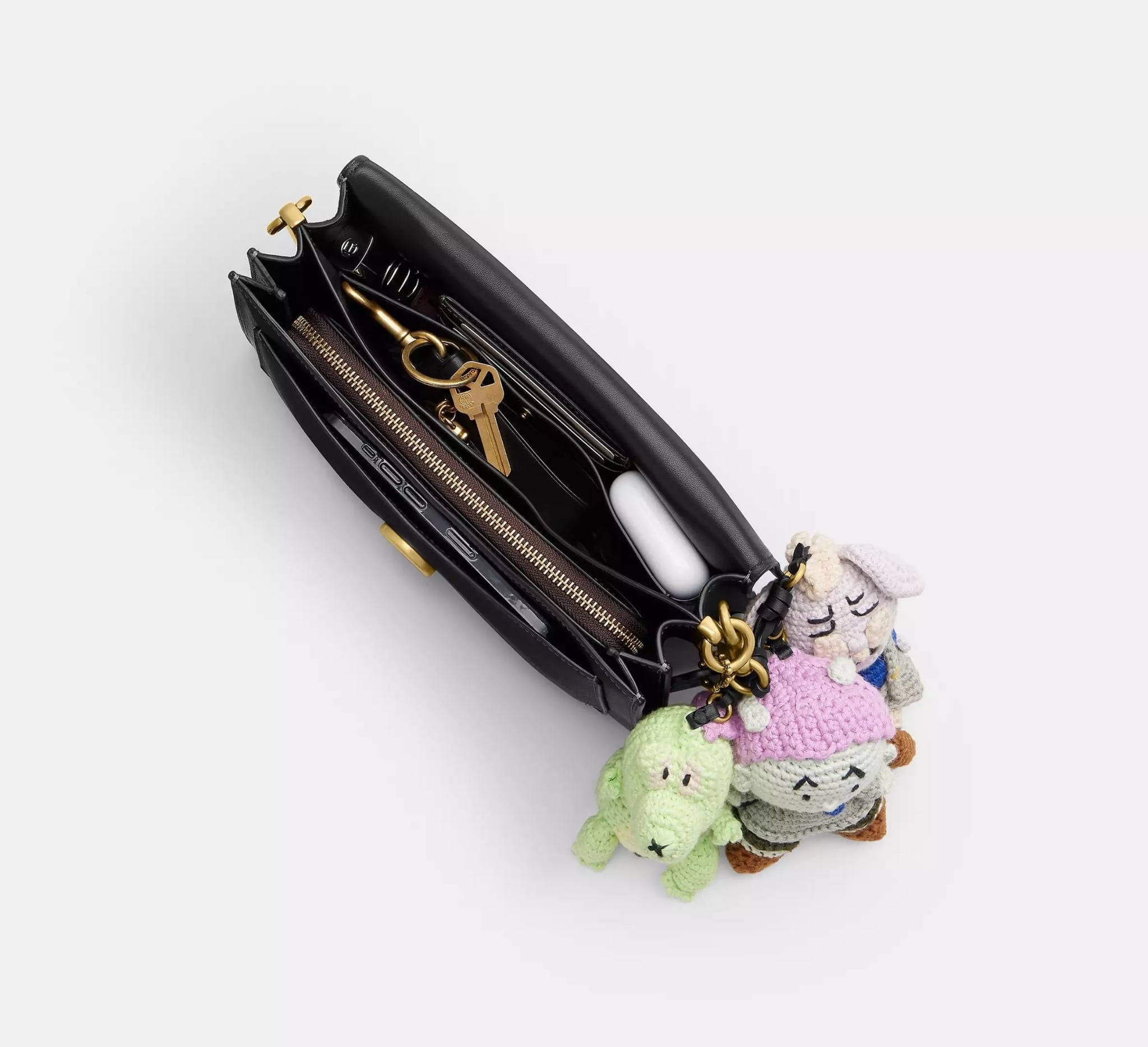  Túi Nữ Coach Brain Dead Soft Tabby Shoulder Bag 26 'Black' 