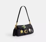  Túi Nữ Coach Brain Dead Soft Tabby Shoulder Bag 26 'Black' 