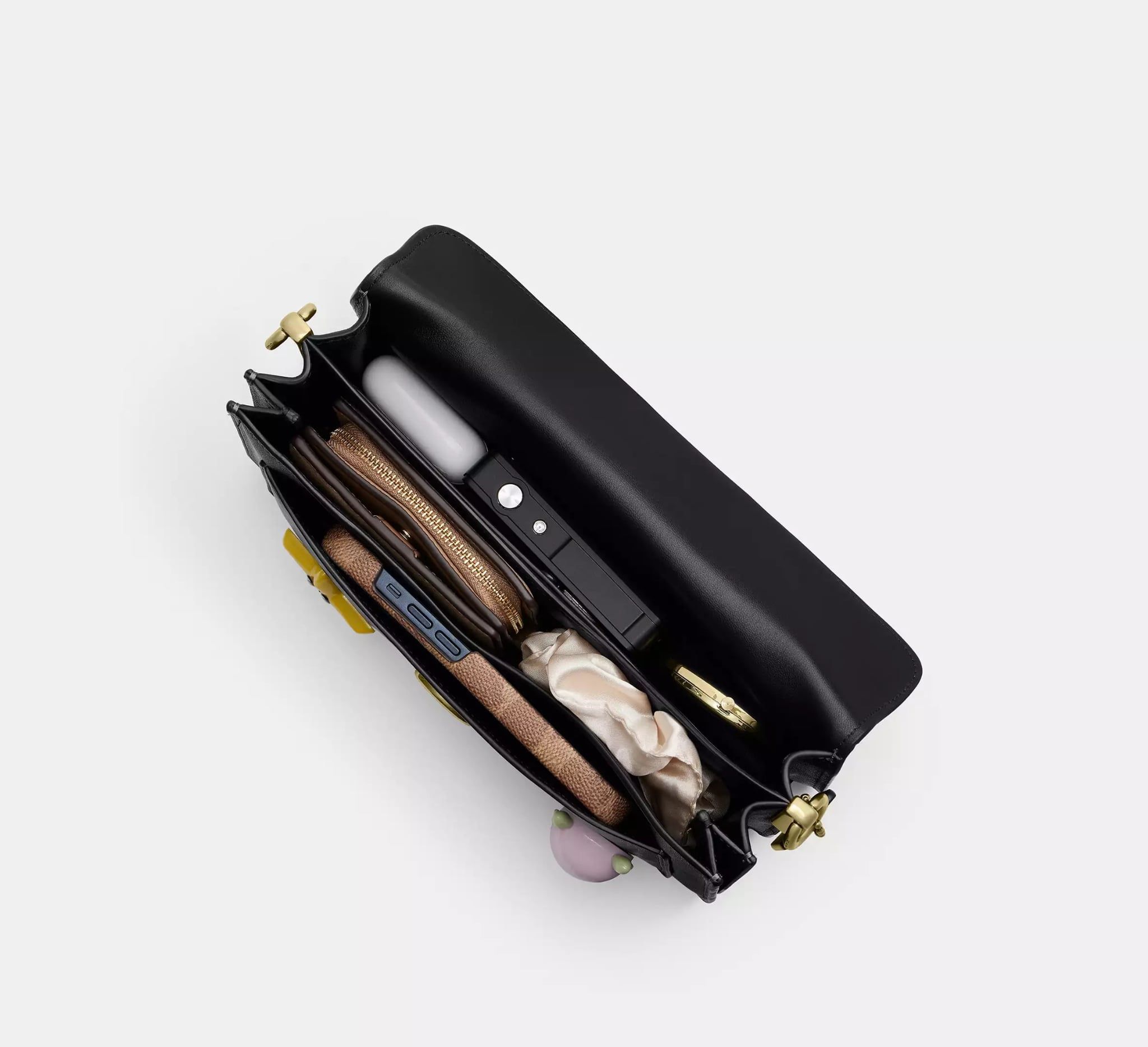  Túi Nữ Coach Brain Dead Soft Tabby Shoulder Bag 26 'Black' 