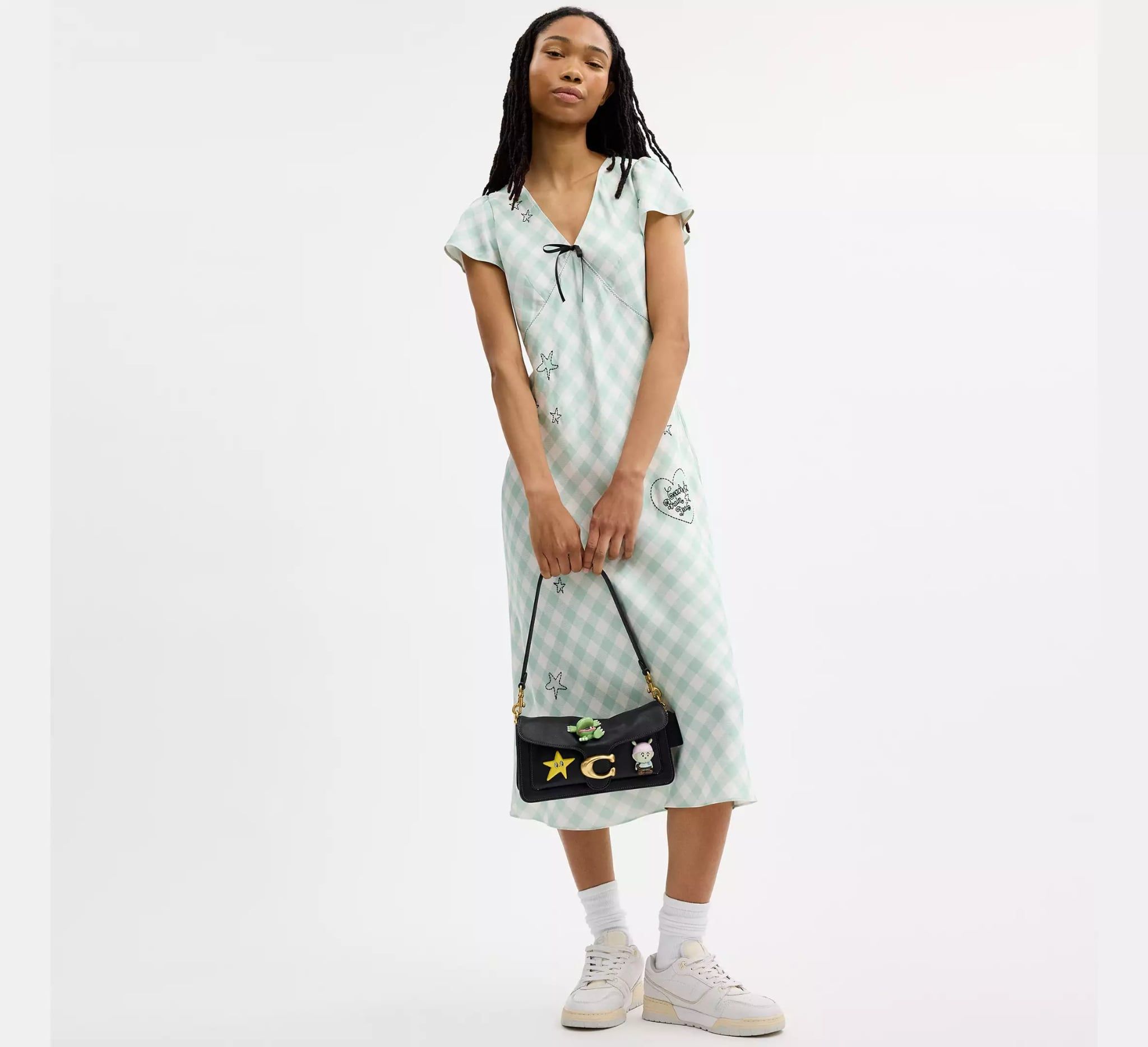  Túi Nữ Coach Brain Dead Soft Tabby Shoulder Bag 26 'Black' 