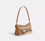  Túi Nữ Coach Brain Dead Soft Tabby Shoulder Bag 26 'Brass' 