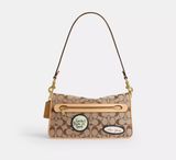  Túi Nữ Coach Brain Dead Soft Tabby Shoulder Bag 26 'Brass' 