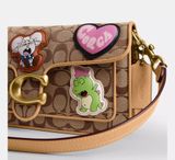  Túi Nữ Coach Brain Dead Soft Tabby Shoulder Bag 26 'Brass' 