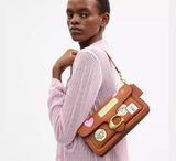  Túi Nữ Coach Brain Dead Soft Tabby Shoulder Bag 26 'Brown' 