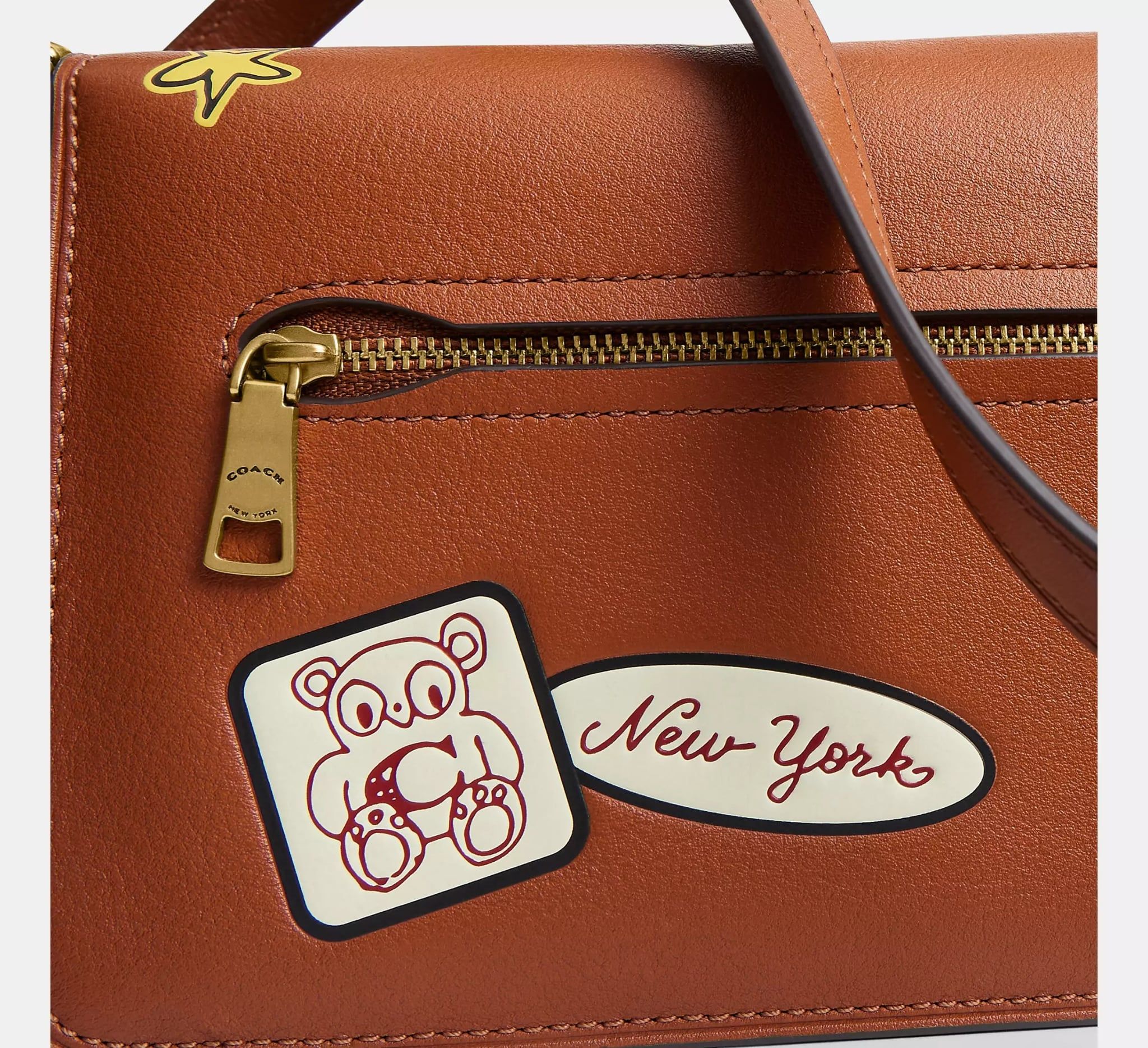  Túi Nữ Coach Brain Dead Soft Tabby Shoulder Bag 26 'Brown' 