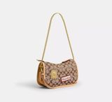  Túi Nữ Coach Brain Dead Waverly Bag 'Brass' 