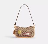  Túi Nữ Coach Brain Dead Waverly Bag 'Brass' 