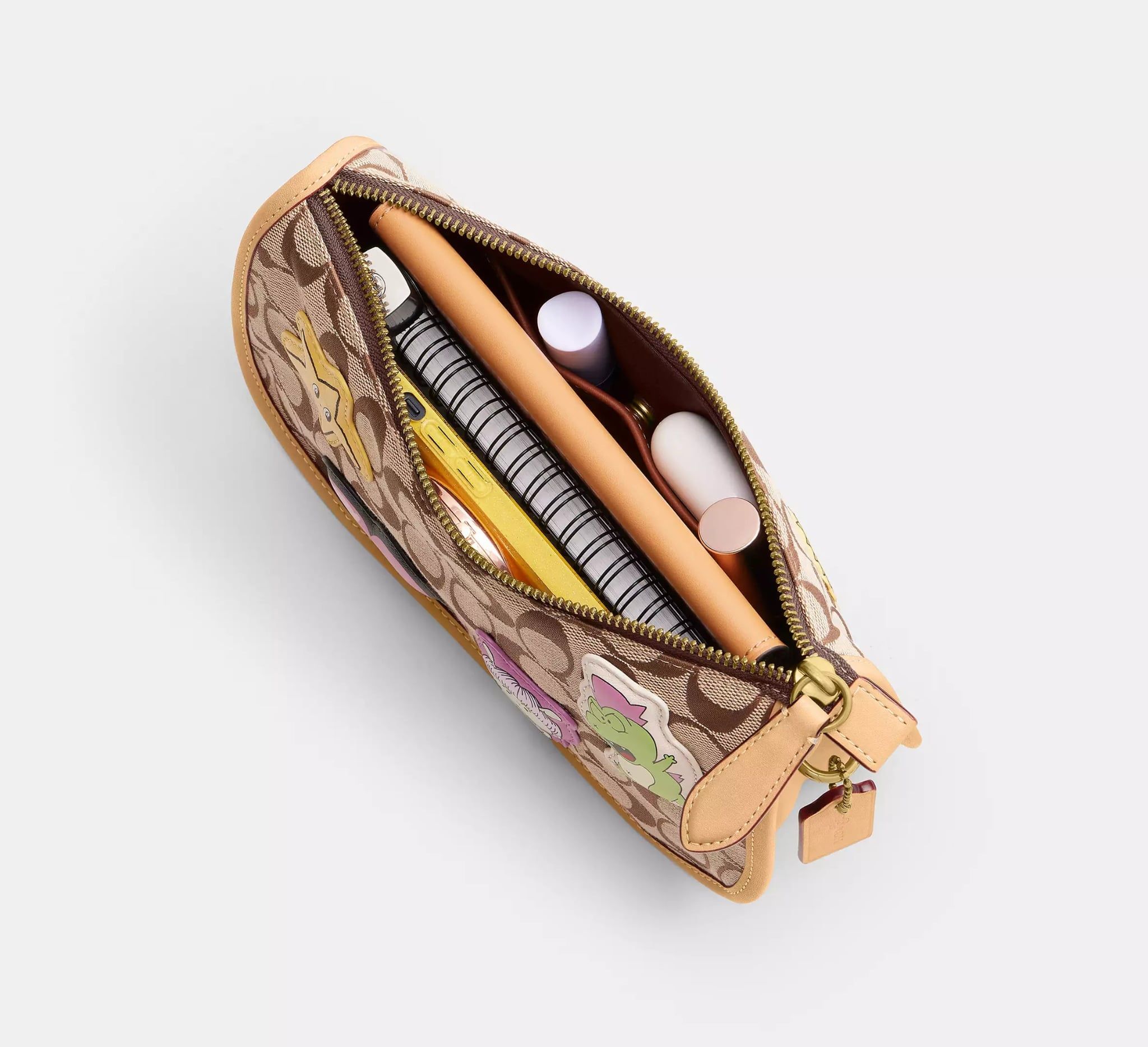  Túi Nữ Coach Brain Dead Waverly Bag 'Brass' 