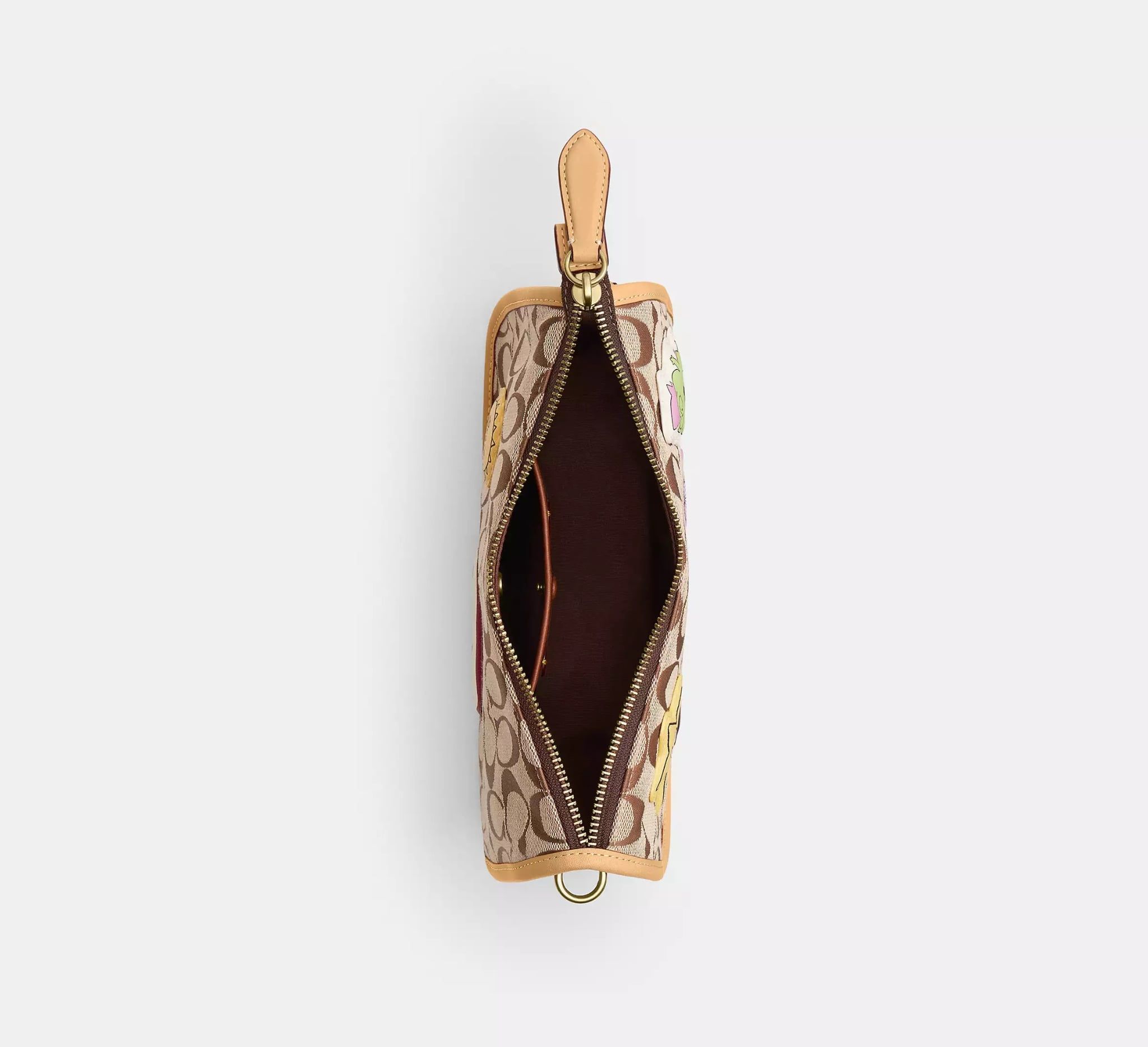  Túi Nữ Coach Brain Dead Waverly Bag 'Brass' 