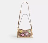  Túi Nữ Coach Brain Dead Waverly Bag 'Brass' 
