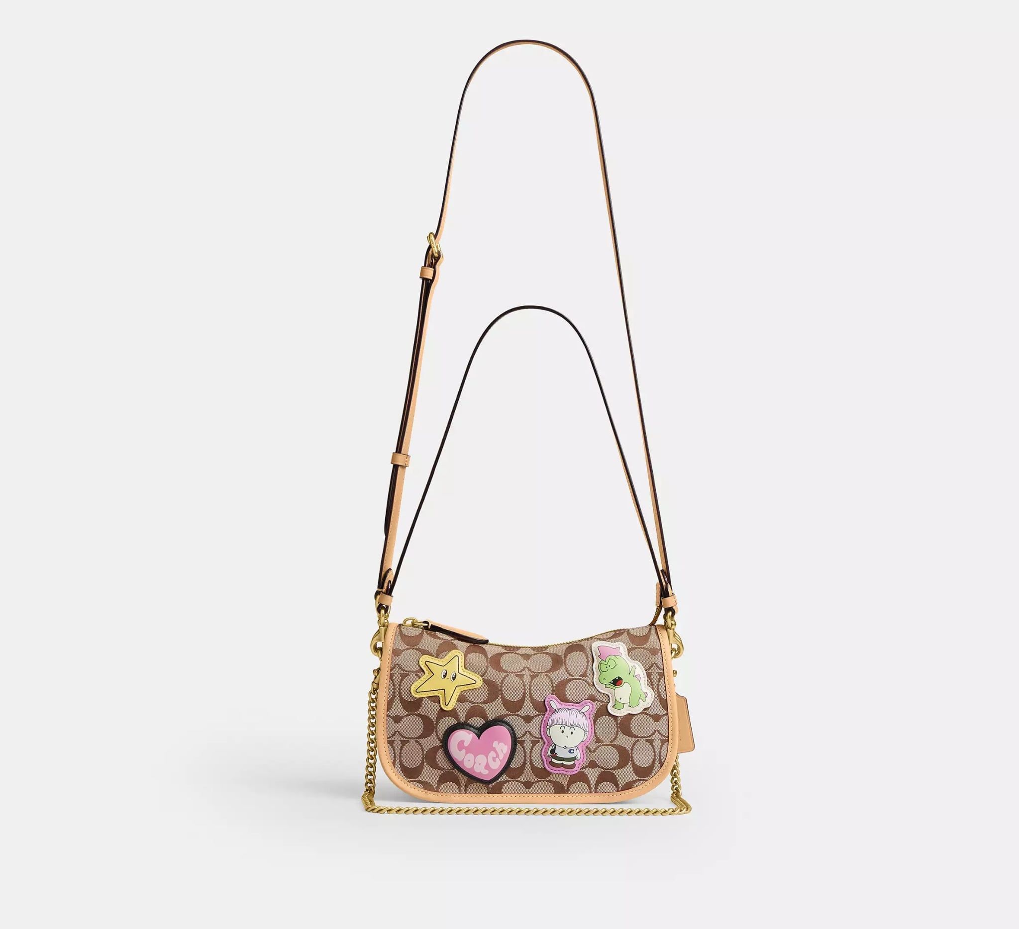  Túi Nữ Coach Brain Dead Waverly Bag 'Brass' 