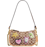  Túi Nữ Coach Brain Dead Waverly Bag 'Brass' 