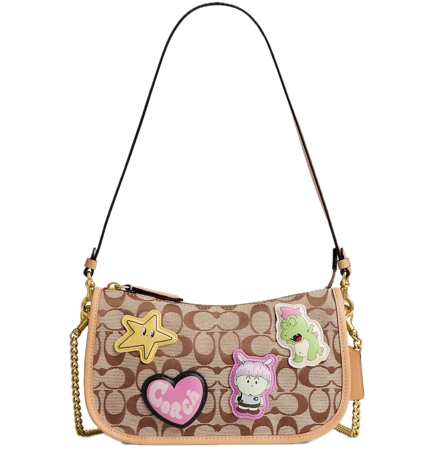  Túi Nữ Coach Brain Dead Waverly Bag 'Brass' 