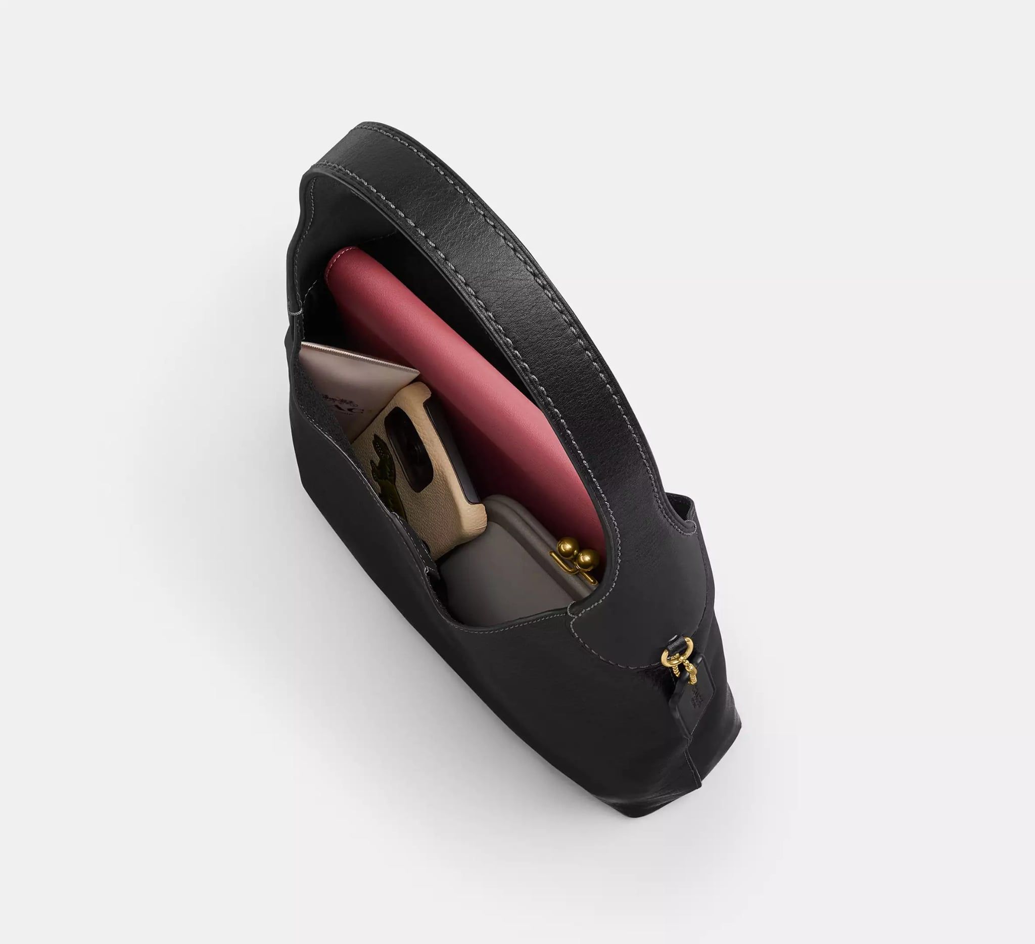  Túi Nữ Coach Brooklyn Shoulder Bag 28 'Black' 