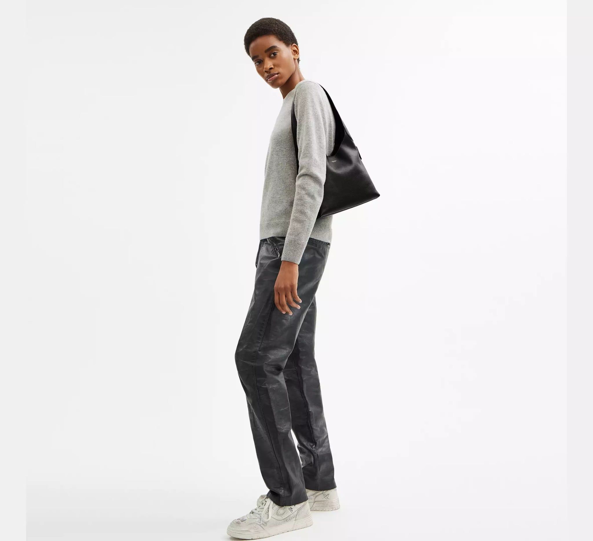  Túi Nữ Coach Brooklyn Shoulder Bag 28 'Black' 