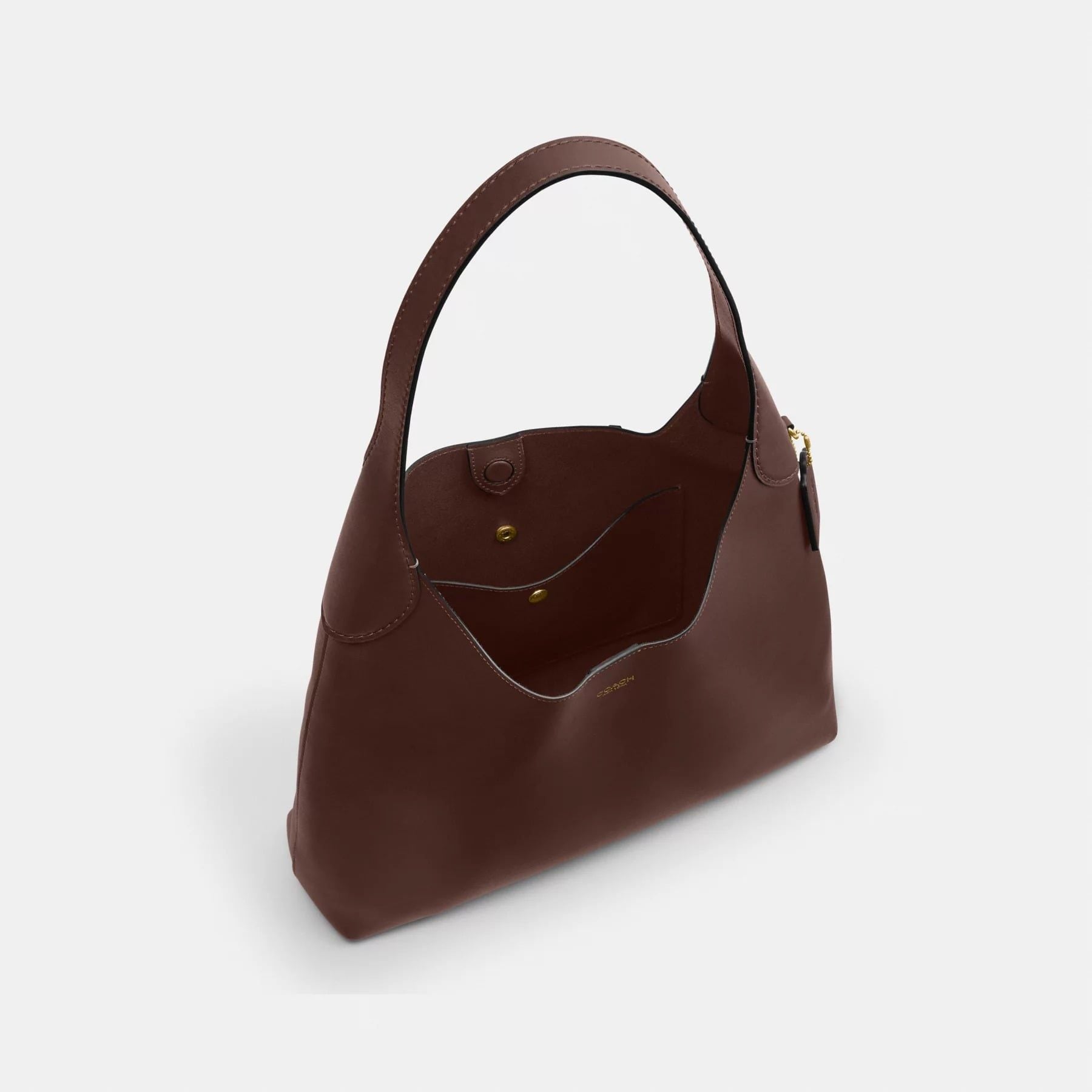  Túi Nữ Coach Brooklyn Shoulder Bag 34 'Maple' 