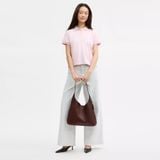 Túi Nữ Coach Brooklyn Shoulder Bag 34 'Maple' 