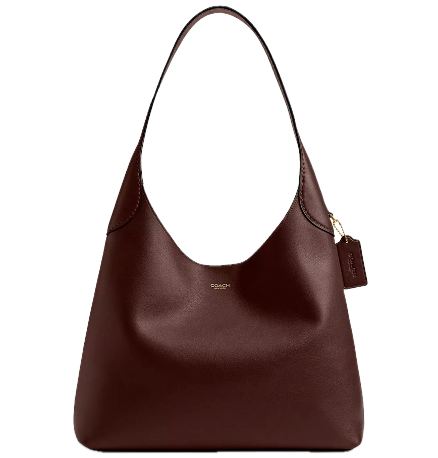  Túi Nữ Coach Brooklyn Shoulder Bag 34 'Maple' 