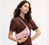  Túi Nữ Coach Caitlin Shoulder Bag 'Pink' 