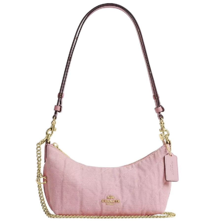  Túi Nữ Coach Caitlin Shoulder Bag 'Pink' 