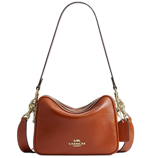  Túi Nữ Coach Carey Crossbody Bag 'Cinnamon' 