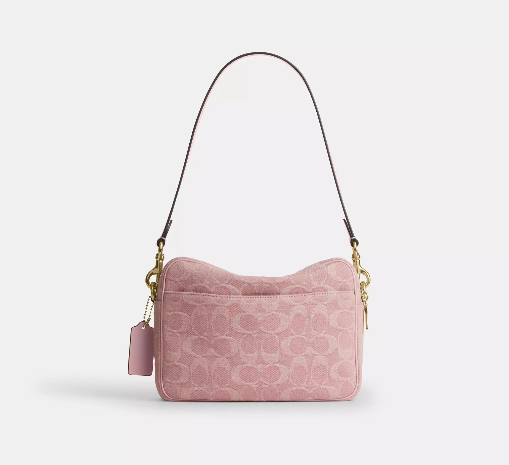  Túi Nữ Coach Carey Crossbody Bag 'Pink' 