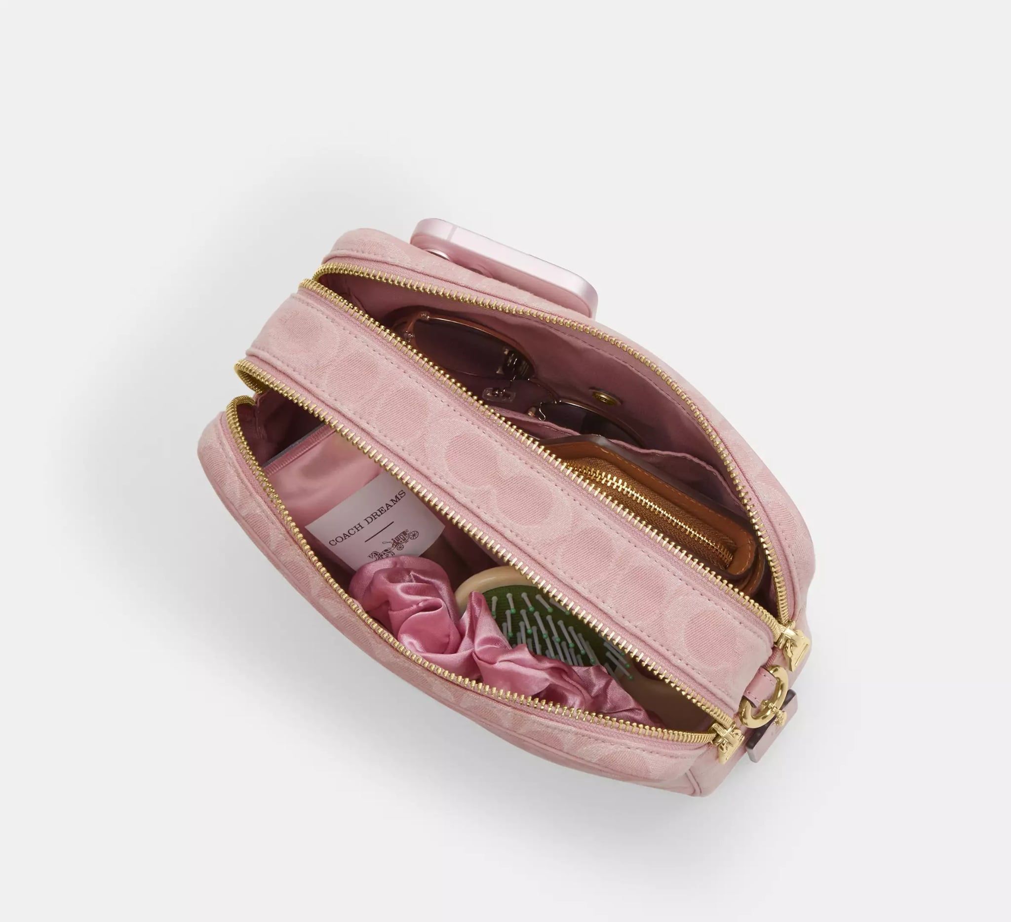  Túi Nữ Coach Carey Crossbody Bag 'Pink' 