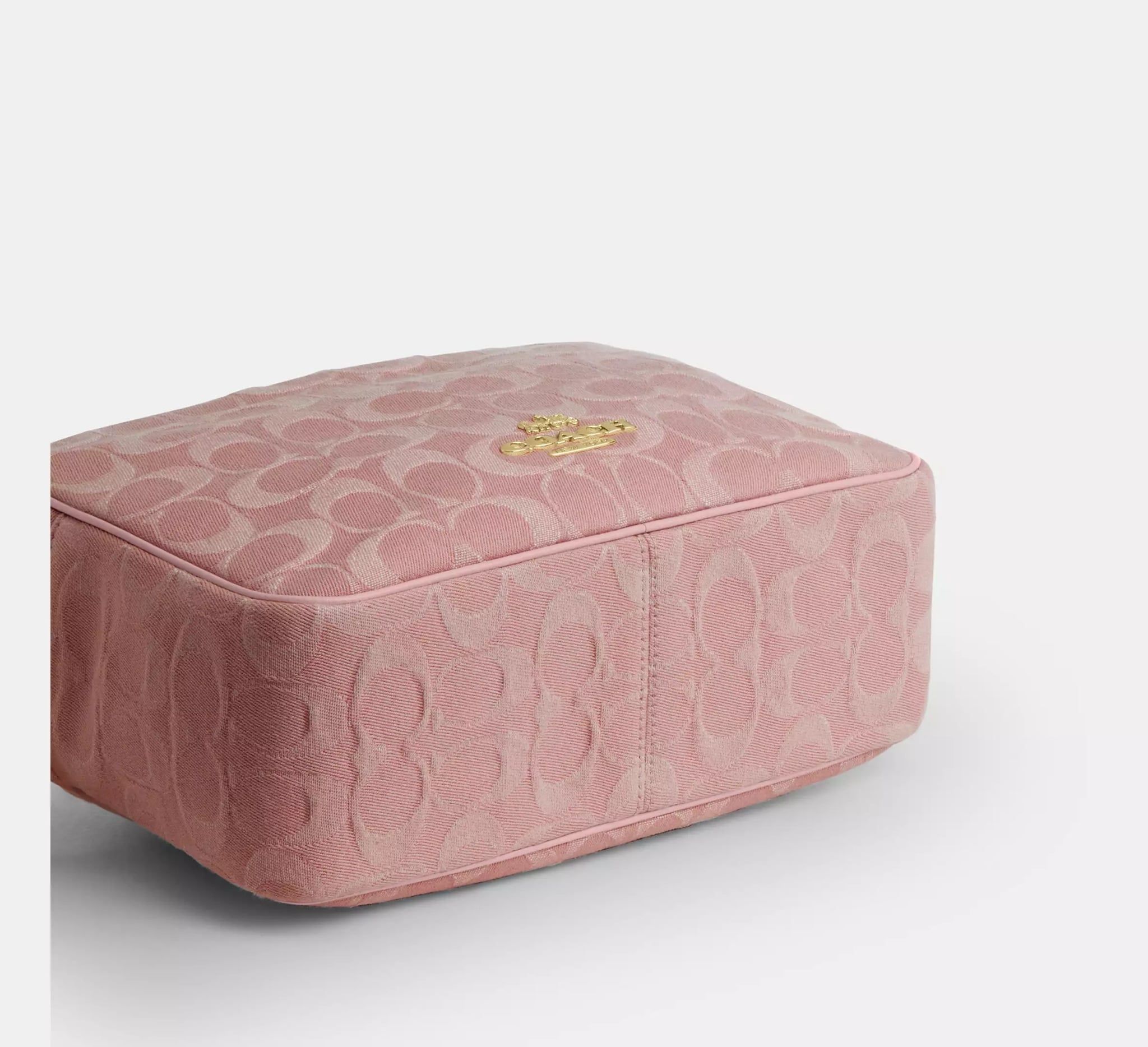  Túi Nữ Coach Carey Crossbody Bag 'Pink' 