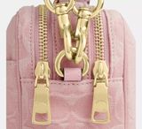  Túi Nữ Coach Carey Crossbody Bag 'Pink' 
