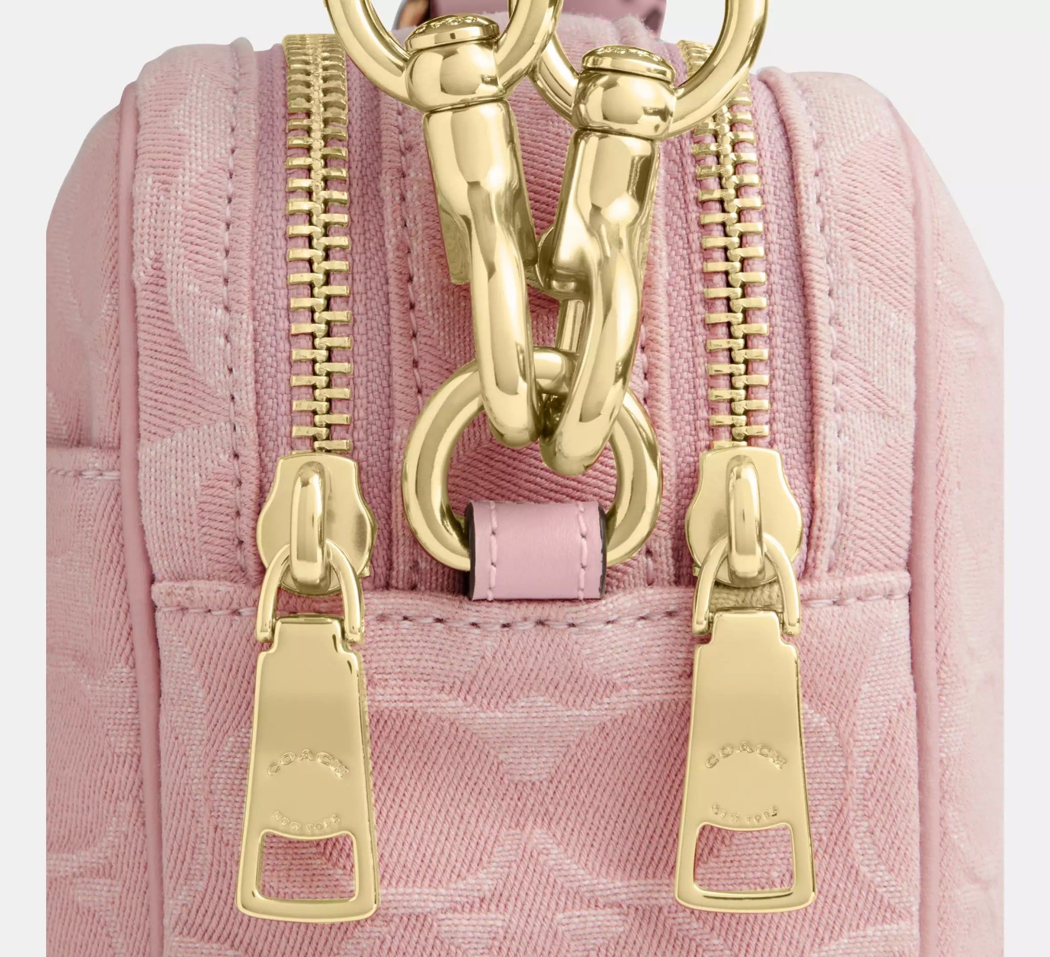  Túi Nữ Coach Carey Crossbody Bag 'Pink' 