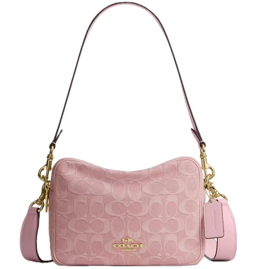  Túi Nữ Coach Carey Crossbody Bag 'Pink' 